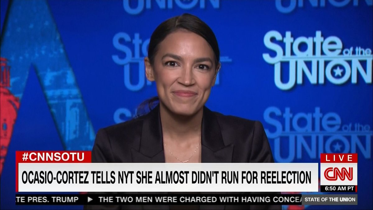 TataCommsMedia's tweet photo. #USElection Congresswoman @AOC was live from our LA #studio this week to record clips for @CNNSotu with @JakeTapper! @CNN tapped our #satellite media tour solution to deliver live feeds of the interview nationwide. Discover more here: https://t.co/AsYby9AmJU https://t.co/FgkFePUSOd