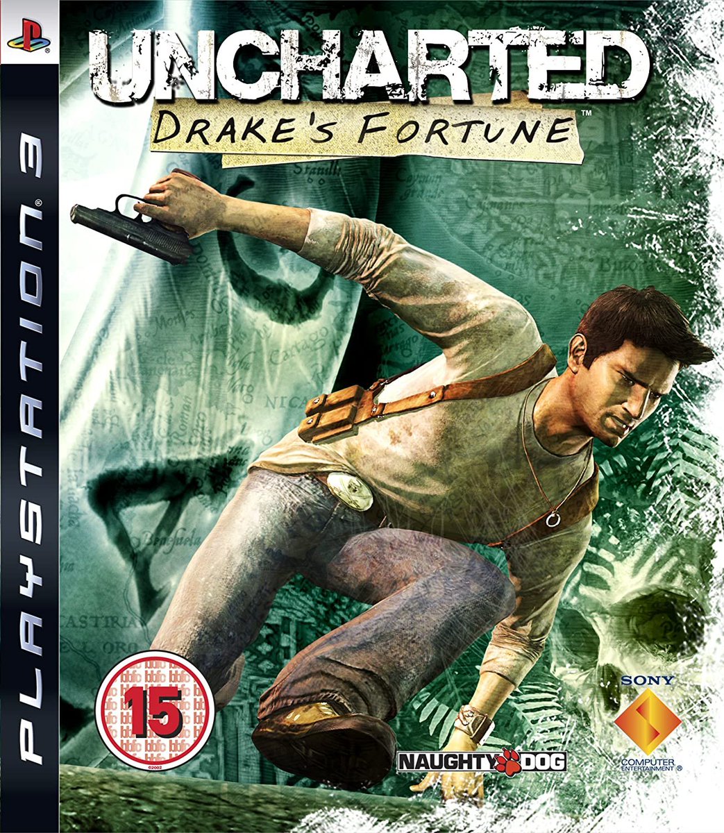 choose one uncharted game