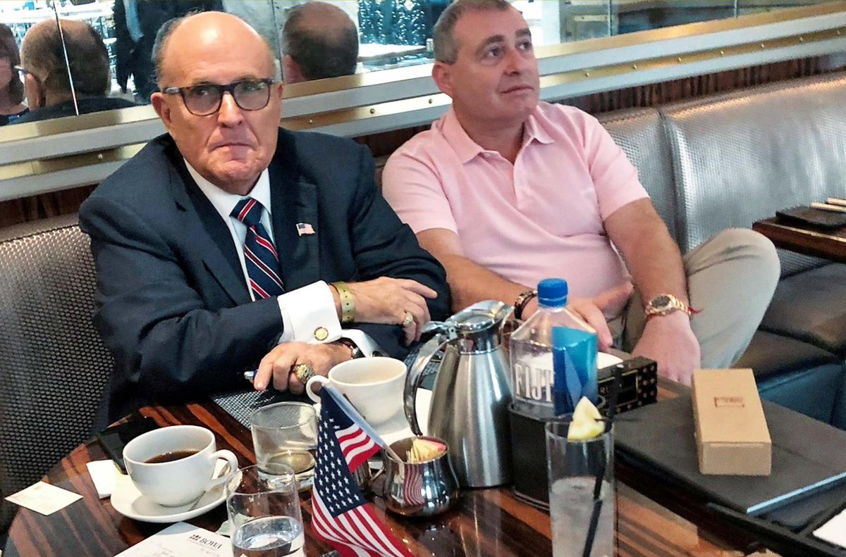 Throughout this period the President’s attorney, Rudy Giuliani, alongside two associates Lev Parnas and Igor Fruman, attempted to locate compromising material on Hunter Biden whilst operating a client protection service called Fraud Guarantee. (5)