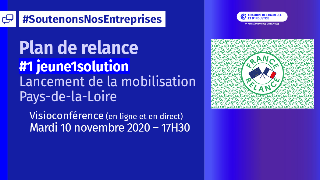 [#1jeune1solution] Lancement de la mobilisation  pour apporter une solution aux jeunes, diplômés ou éloignés de l'emploi📈👧. 

Témoignages d'acteurs économiques engagés, notamment autour des sujets de l'alternance.  
📢"Pas de génération sacrifiée" souligne <a href="/Prefet44/">Préfet des Pays de la Loire et de Loire-Atlantique</a>