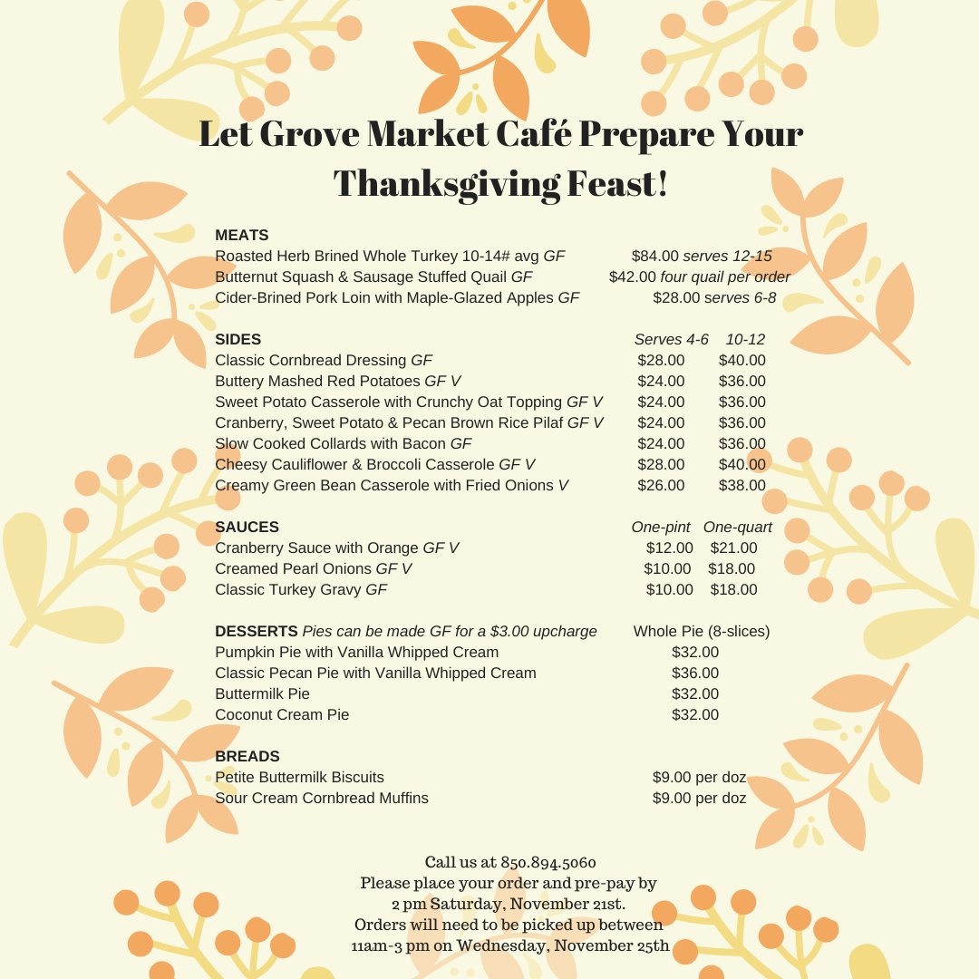 Grove Market Cafe (@grovemarketcafe) on Twitter photo 