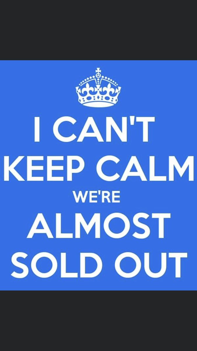 Only 20 tickets left for Saturday’s game against the Ramblers!!!!  Hurry up and secure your ticket for the home opener!!!  We will update this post with how many are left up until they are sold out. GO BLUES GO