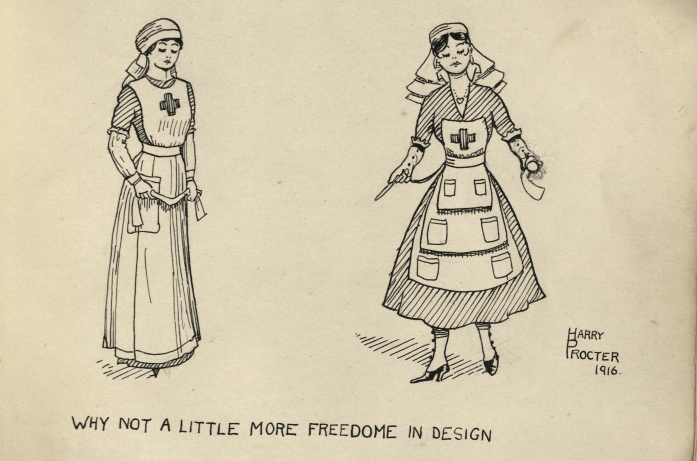RCNLibraries's tweet photo. When WW1 began, Jessie Margaret Akehurst already had fourteen years nursing experience under her belt. Her scrapbook is filled with patients distracting themselves, drawing and writing poems. Explore more here: https://t.co/2A2oxm1DCR
#LestWeForget #ServiceScrapbooks #histnursing https://t.co/8jlWAyHtZp