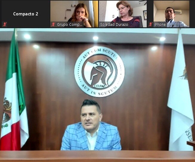 Este martes, Grupo Compacto mantiene una reunión virtual con Ezequiel McCallum, rector de <a href="/CEUNOOficial/">CEUNO Tu Universidad</a>