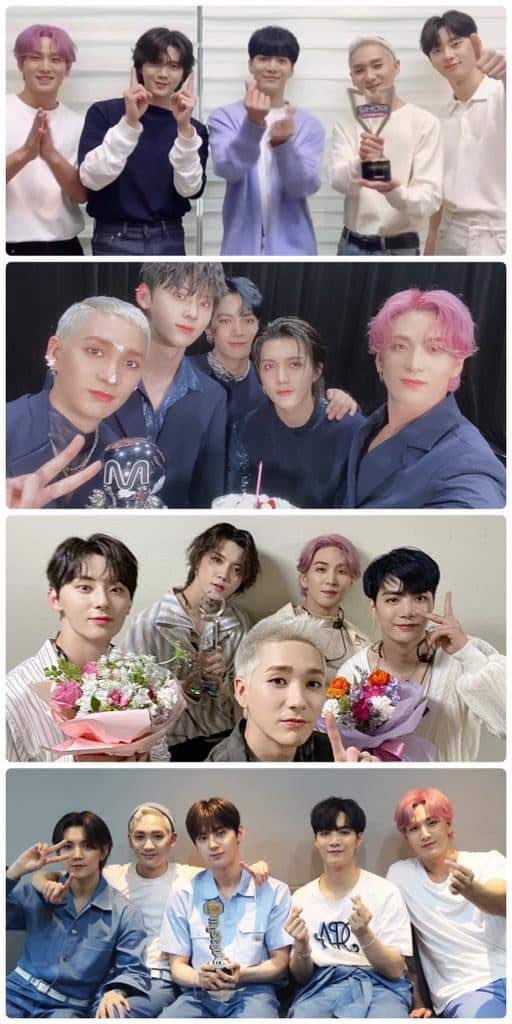 They also have not gone a promotion as of today without a win since they reunited as 5 in 2019. October of 2019 they achieved a grandslam (5 straight wins) for music shows, despite coming back during a packed comeback season around them (AKMU, TXT, MonstaX, Day6, etc)