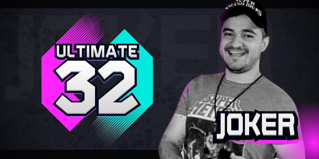 Ultimate32_'s tweet photo. Premiere Samus main representing @CurrentEsports joins #Ultimate32 as one of #ThePros. @LowTierSamus92 has style, technical ability, and poise. You thought Samus was all about charge shot? 👀
Challenge him and others with 💰$10,000 in prize pool.
▶️https://t.co/NsriqWZYAC https://t.co/NkGHtdtmTI