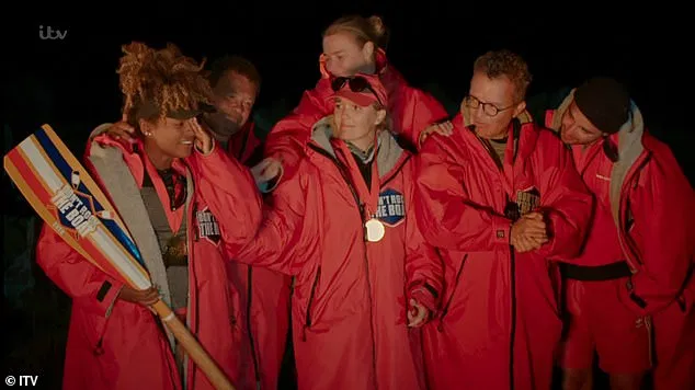 Awarded2u's tweet photo. Massive congratulations to the winning Red Team on ITV’s Don’t Rock The Boat. Great to see them sporting these wonderful medals. #awards #itv #dontrocktheboat #bespokemedals #unquiedesigns #television #itvrealitytv #itvhub #events https://t.co/PVc8wDbTlC