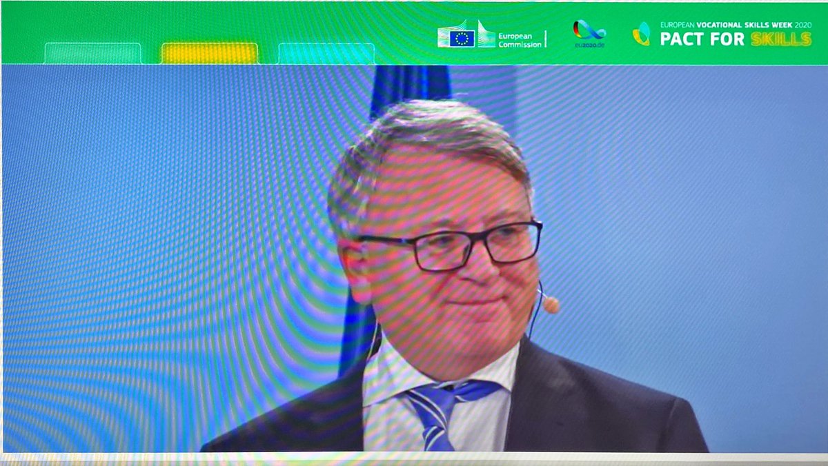 orientra's tweet photo. #EUVocationalSkills pleased to participate in the launch of the PACT FOR SKILLS as a part of European VET Skills Week 2020 https://t.co/7C5j7luTmZ