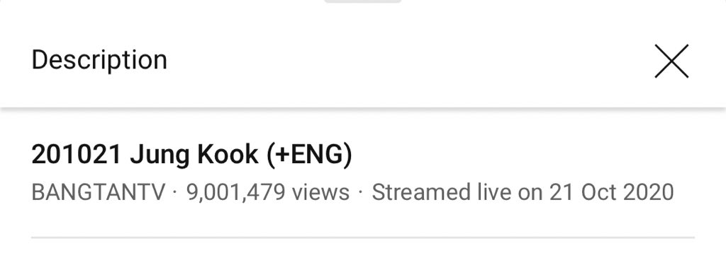 Jeonjungkook_SG's tweet photo. [INFO] Jungkook’s Log - 201021 Jung Kook has now surpassed 9million views🔥, 1.7million likes and 80k comments. 

Under the BTS #StayConmected #CarryOn log series, this log is currently the Most Views, Likes and Comments. 

@BTS_twt #Jungkook #정국 #ジョングク https://t.co/H6FnnFuqqS