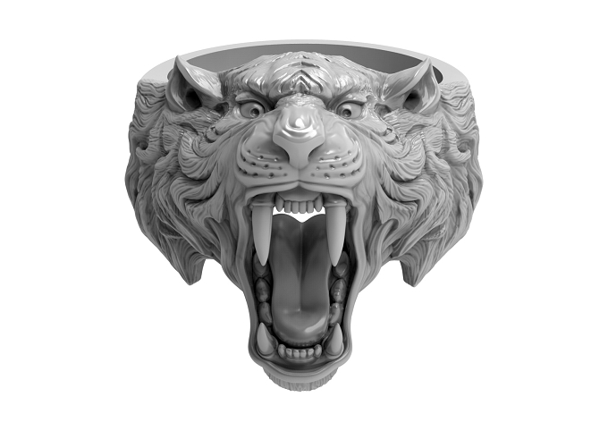 3dworker_ru's tweet photo. I bring to your attention the result of our joint work: I did the design and modeling, and the jewelry craftsmanship belongs to the BLENDOFF team 
#3d #3ddesign #3dmodeling   #jewelrydesign  #Rings #3dring #3dart  #silverjewelry  #jewelry  #jewelrydesigner #tigerring #tiger https://t.co/Y9bZqtKFbJ