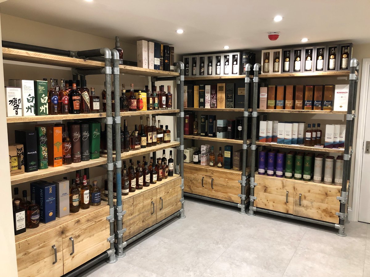 RRoseCarpentry's tweet photo. We are very pleased to have worked with @spiritspec on this exciting project!
Follow them for the most exciting spirits in the world!
#scaffoldfurniture #scaffoldboardfurniture #reclaimedwoodfurniture #industrialfurniture #modernrustic #homedecor #interior #shelvingunit https://t.co/DXv2TWfl43