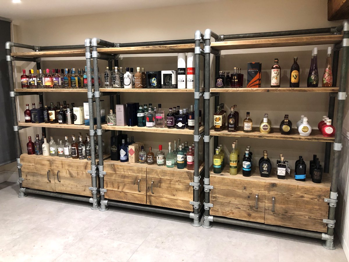 RRoseCarpentry's tweet photo. We are very pleased to have worked with @spiritspec on this exciting project!
Follow them for the most exciting spirits in the world!
#scaffoldfurniture #scaffoldboardfurniture #reclaimedwoodfurniture #industrialfurniture #modernrustic #homedecor #interior #shelvingunit https://t.co/DXv2TWfl43