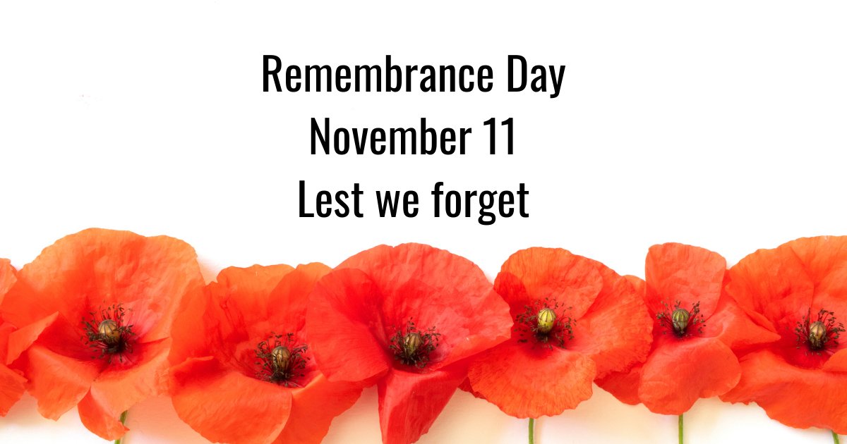 SternCohenLLP's tweet photo. #RemembranceDay2020 https://t.co/c0u7cSxd4Q