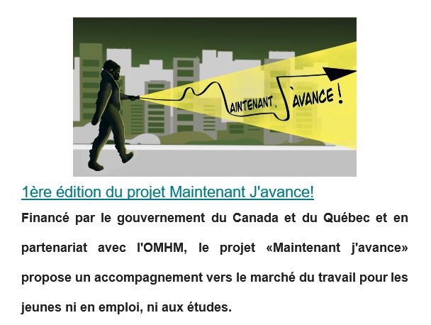 CJERDP's tweet photo. Venez rencontrer @ijquebec dans le "pavillon accueil et aide à l'emploi" durant le salon virtuel de l'immigration et de l'intégration au Québec. Leurs conseillères présentes sur le kiosque IJQ se feront un plaisir de répondre à vos questions et vous feront découvrir leurs (...) https://t.co/fak58CZU9O