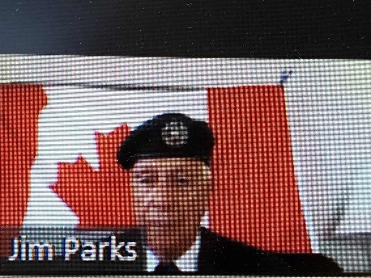 examinehistory's tweet photo. A huge thank you to @JunoBeachCentre @EFtours our hosts and especially #Canadian #WWII Vet Jim Parks for sharing his #dday experience with #NSS #history students! https://t.co/KlguRHdhyy