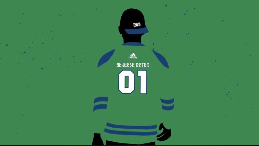 Vancouver- 2001 striping style in their current colours? Not too sure about this one. (3/32)