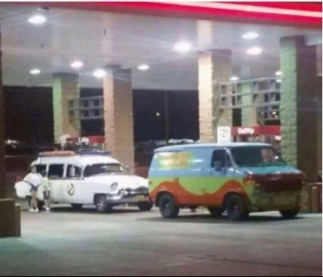 nickslay's tweet photo. How bad do things have to be for both of these to be in your town? 🤣
*Asking for a friend* https://t.co/DTJxPTEvIw
