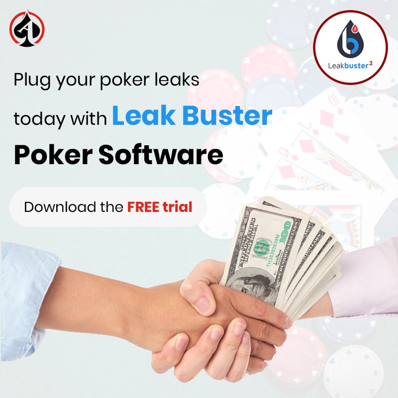 Poker_Solutions's tweet photo. Discover why top poker pros rely on Leak Buster poker analysis software today.
Join the tens of thousands that use Leak Buster to stop their poker leaks today.
Download your free trial today: https://t.co/8gjDU0jdqn
@pokerzen
#leakbuster2
#leakbusterreview
#pokerhud
#pokertools https://t.co/k9QXZyulJj