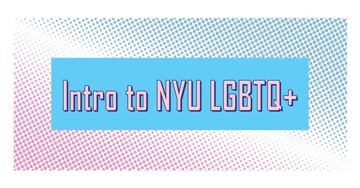 Intro to LGBTQ+
