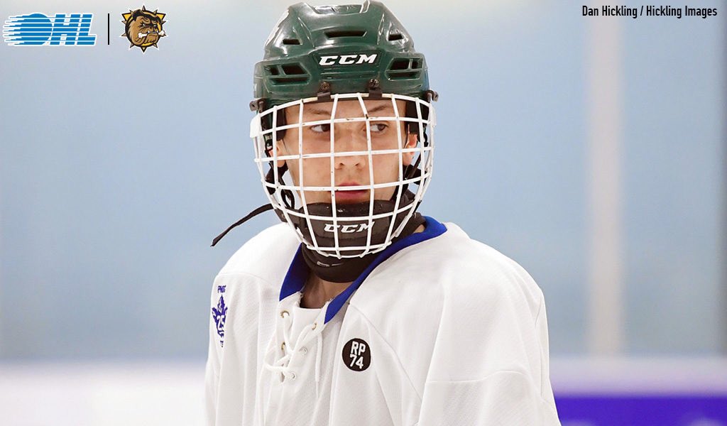 rcduthie's tweet photo. Today on #BulldogsLive we have a special lunch time edition!

@BulldogsOHL 2nd Round Pick Jonathan Melee joins the show at 1pm to introduce himself to the #HamOnt fans!

Plus we’ll have a big announcement for Wednesday’s guest!
#OHL https://t.co/YcAiyeKRpS