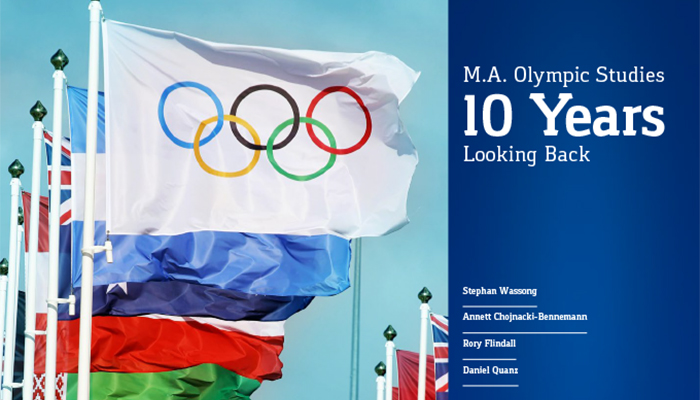 The M.A. Olympic Studies programme celebrates its 10th anniversary publishing a book outlining our shared journey. The book acts as an informative document that stimulates further discourse on the programme and Olympic Studies.

You can read the book here:
ow.ly/VUqG50CgMSl