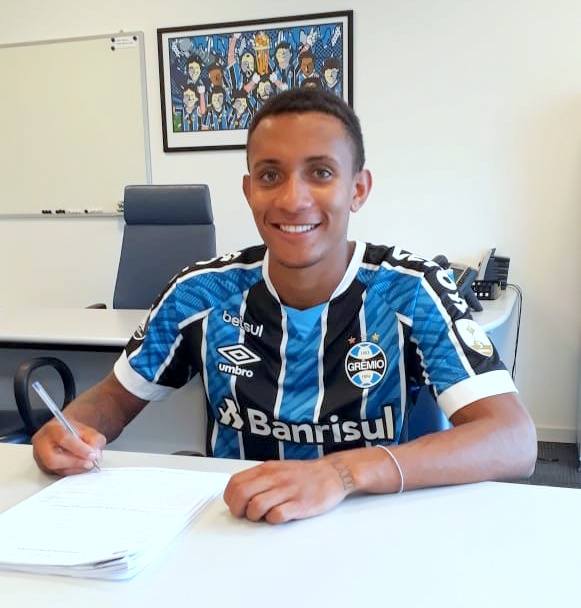 Grêmio FBPA on X: Renovado! O lateral-esquerdo Wesley, da #Sub19