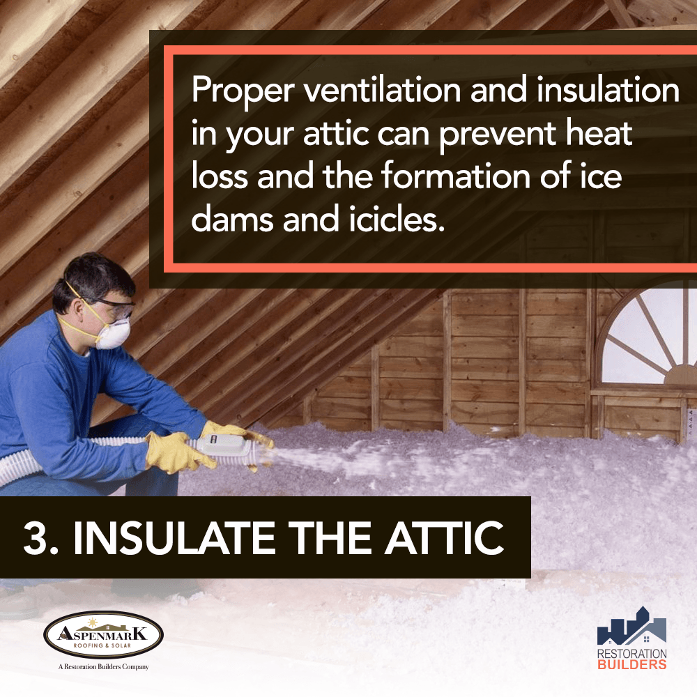 Aspenmark's tweet photo. Old Man Winter is just around the corner! While we don't experience the kind of harsh winters seen up north, colder temps and the odd snowfall can cause problems if you're not prepared. Here are four simple steps you can take to winterize your roof! #roofing #roofrepair https://t.co/Qaj8ekm2fj