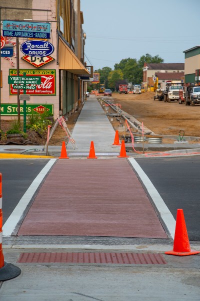 CountyMaterials's tweet photo. County Materials’ ability to manufacture and deliver reinforced concrete pipe and supply ready-mix concrete with a tightened construction schedule proved vital to the overall success of the Downtown Antigo Revitalization project. 

https://t.co/Iyus4bsrlk #countymaterials https://t.co/SSa117POVE