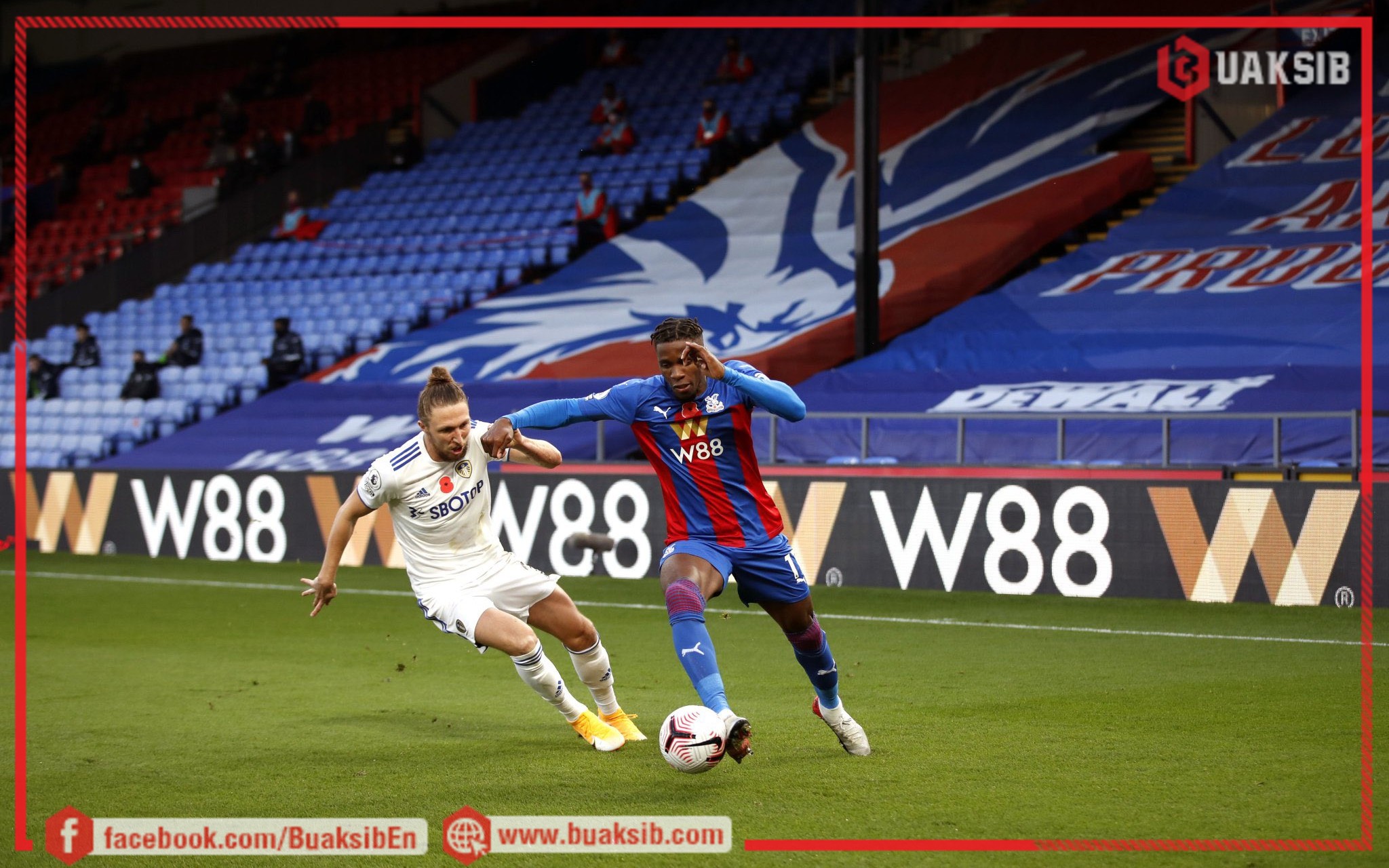 Happy 28th Birthday to Wilfried Zaha  