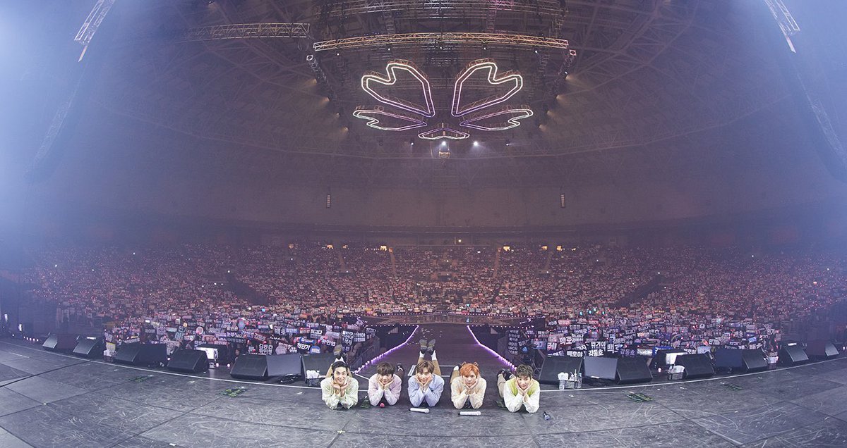 NU’EST ranked 6th as the idol group with the most amount of subway advertising, despite only having 5 members, and thusly less birthdays. All of the groups above them on this list have more (in most cases WAY more) members. They very much so do have fans.