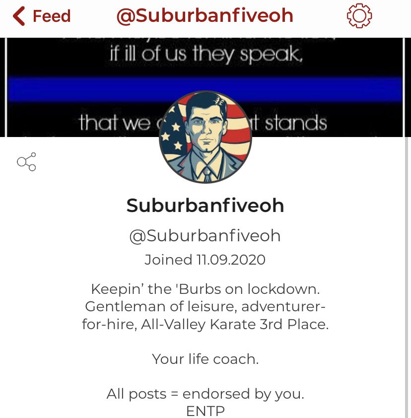 SuburbanFiveOh's tweet photo. Blame me doing #Sobertober & #NoDrinkNovember or wanting the freedom to post my artful, nude self-portraits...I joined @parler_app. https://t.co/KcZfFrJmBO