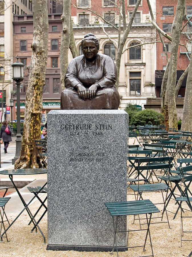 Gertrude Stein New York USA
