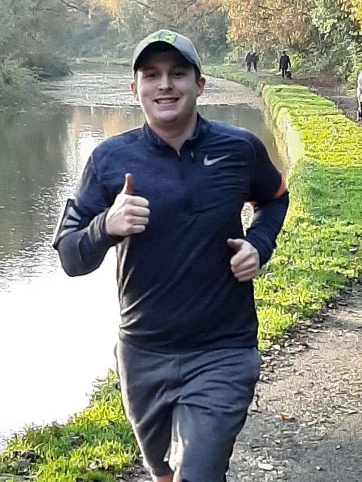 So so proud of my boy doing almost 23k to raise money for Western Park Cancer hospital in memory of Andrew Battye... the most he ran before the day was about 10k - he just doesn't stop when he puts his mind to something!! 🥰