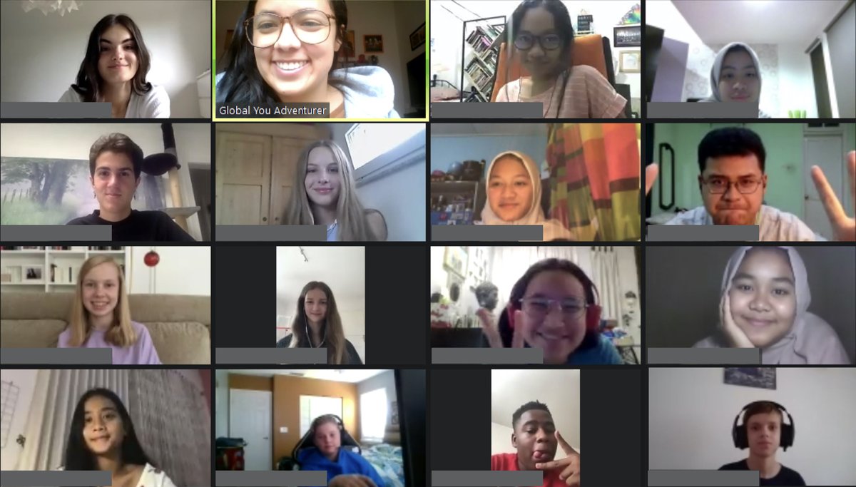 What do teens learn in virtual AFS Global You Adventurer? 

“It helped me understand that everyone is unique and how and why conflicts arise. I've taken many things with me from this program,” says one learner.

Find out more: afs.org/adventurer.

#AFSeffect #onlinelearning