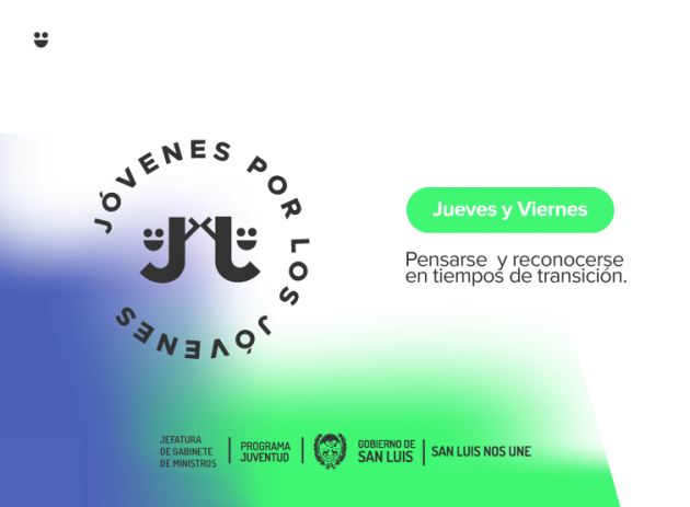 sanluisgob's tweet photo. El Programa Juventud invita a todos a participar de una nueva edición de "Jóvenes por los Jóvenes". El encuentro es este jueves y viernes, a las 15 hs, y se hablará sobre orientación vocacional y laboral. Para participar inscribite en👉🏻 https://t.co/Tq7kYfMgXs
#ProgramaJuventud https://t.co/Cmwbj0zDwj