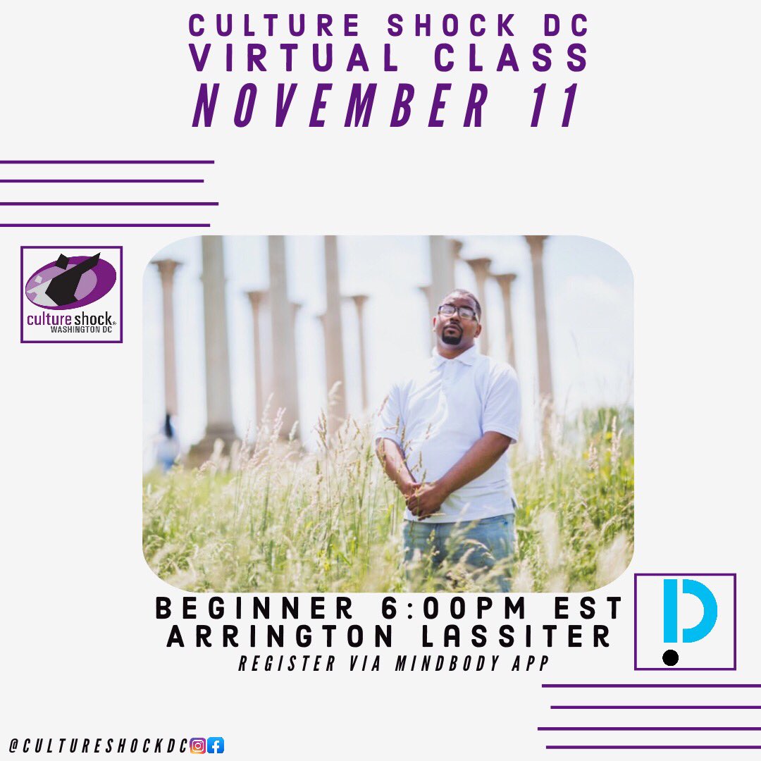 Culture Shock DC tweet media