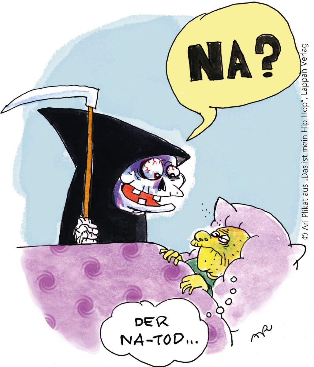 Wo sind meine Schlechte-Wortspiele-Ultras?