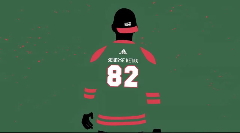 New Jersey - Green Swap of their red jerseys from 1982. 12/32