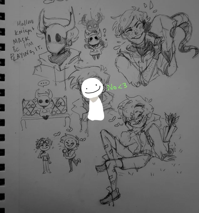 dream doodles because class is boring 
-- 
#dreamfanart 