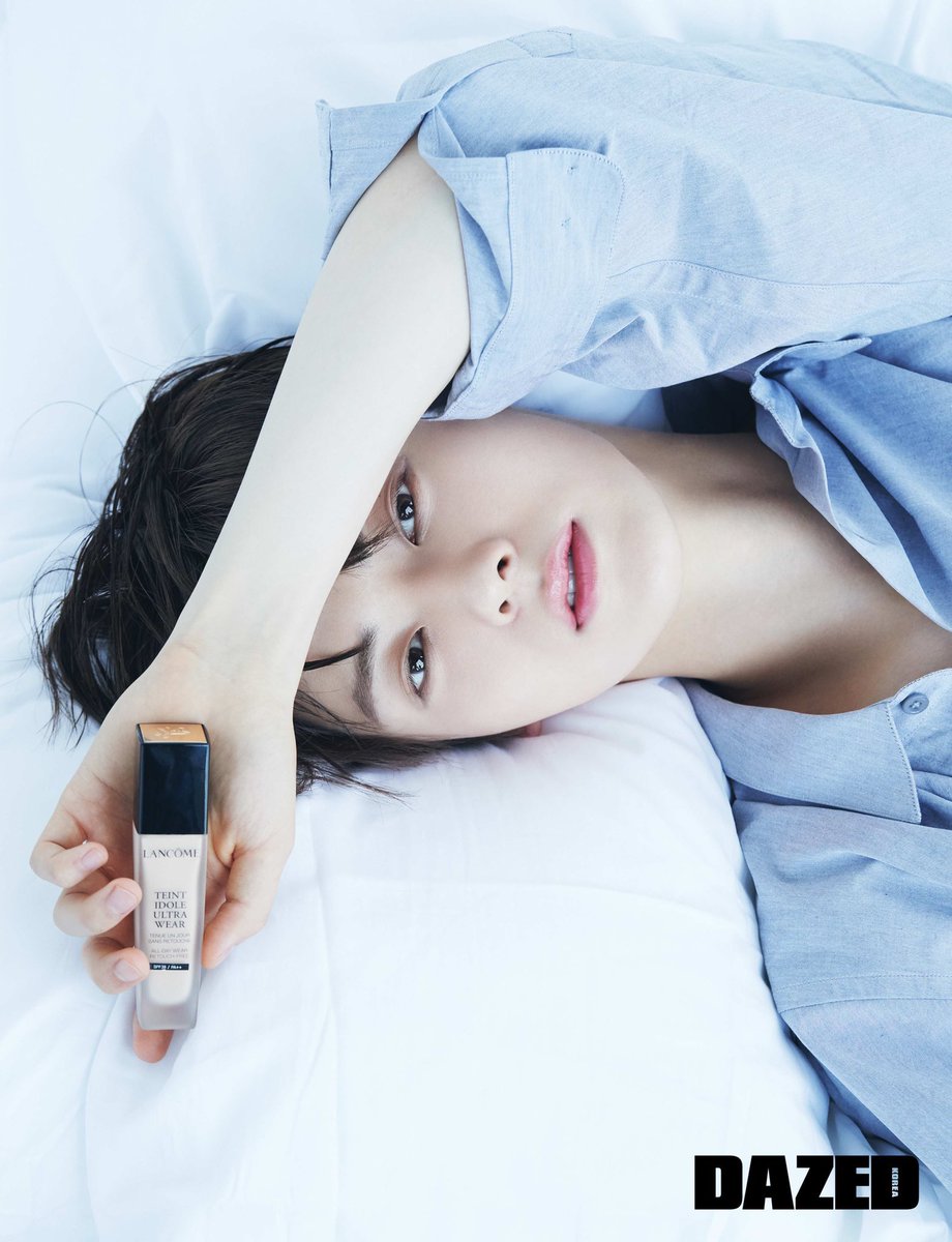 NU’EST are also well known and very popular for their visuals, and as such are sponsored/partnered with, the face of/brand ambassadors etc. for a wealth of brands in Korea- especially Minhyun. Many well known brands such as MAC, Origins, Lancome, etc.