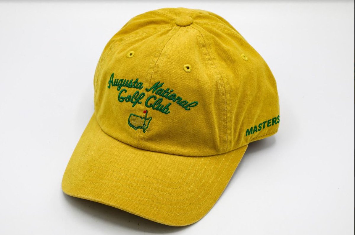 2ndSwingGolf's tweet photo. #GIVEAWAY! We're giving away these two vintage Augusta National Golf Club hats to two lucky winners. To enter:

-- Like &amp; Retweet this tweet.
-- Reply w/ your pick to win #TheMasters &amp; his final score to par (ex: Woods -13). 

Must submit before Thursday. Good luck! #2ndswing https://t.co/2BW0SFxiof