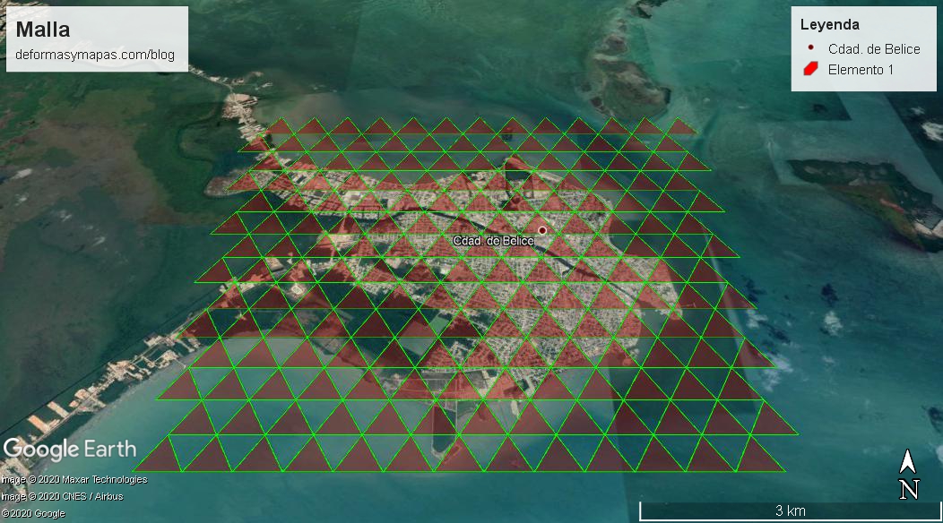 armiok's tweet image. Día 10: Malla #30DayMapChallenge
Hace tiempo escribí este código para realizar mallas hexagonales con #Excel. Haría falta ajustar la distancia entre figuras al momento de cambiar la figura.
deformasymapas.com/blog/post/6/
Software: #ExcelMacro #googleEarth