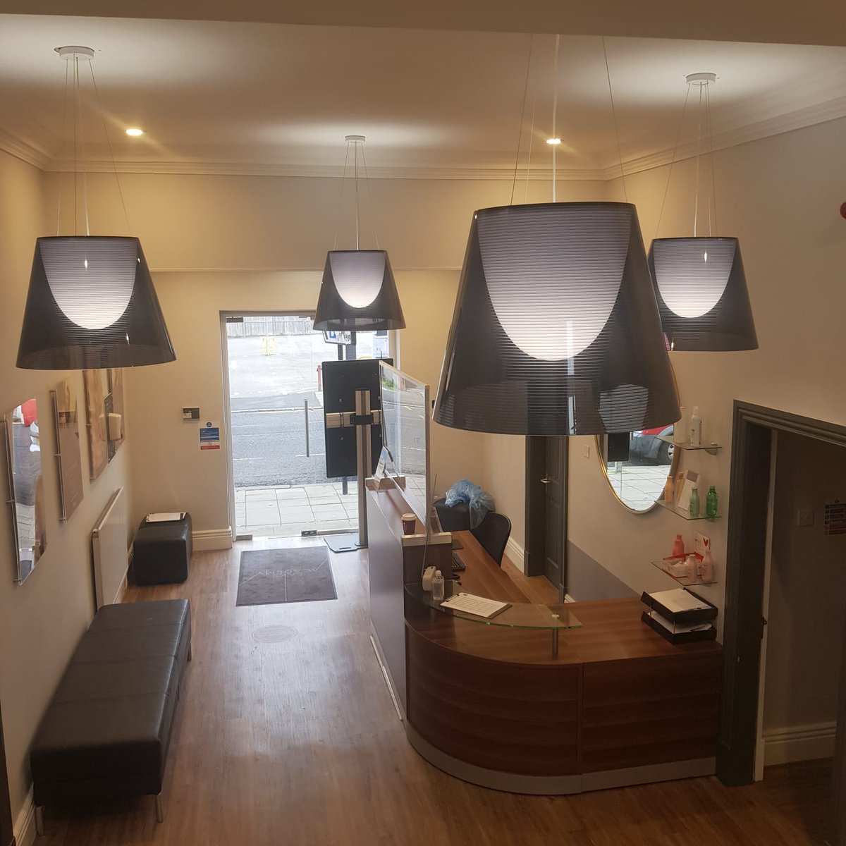 HarveyElecServ's tweet image. We have recently fitted new reception light to Saks Academy in Darlington! 💡💡

Have you got LED lighting in your business? 

For more information about our lighting solutions, visit: harveyelectricalservices.com or call our team on 01325 249 294. 

#SaksAcademy #ReceptionLighting