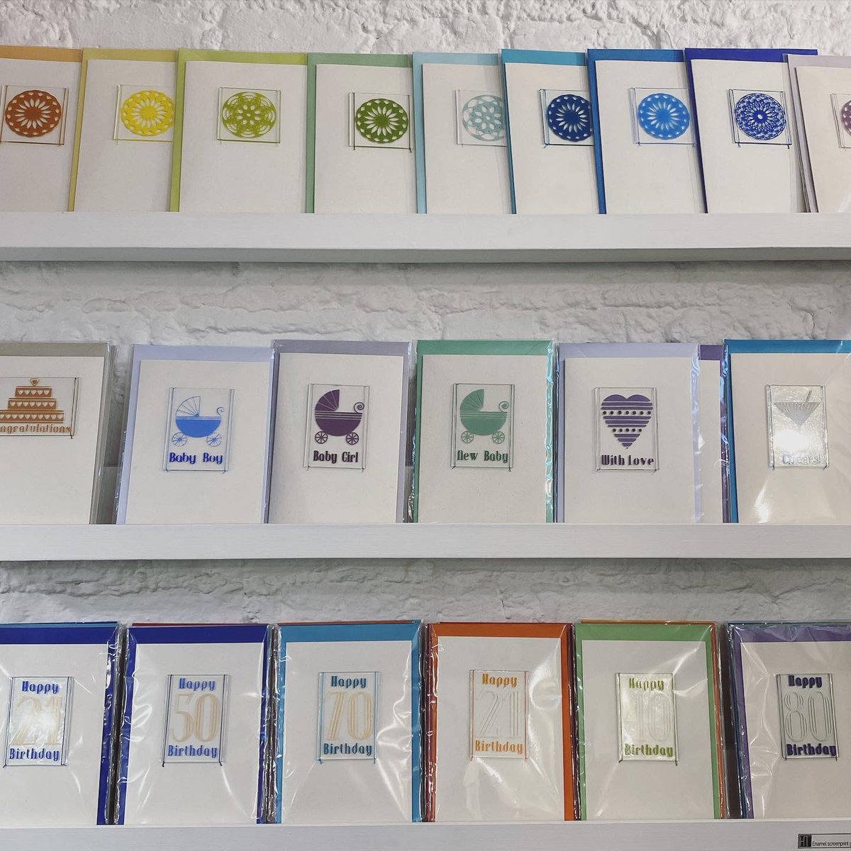 ManchesterCraft's tweet image. Lots of our makers sell cards that are perfect for reminding friends &amp;amp; family that you’re thinking of them during lockdown. In our fast paced digital age there’s often nothing nicer than getting some #snailmail. Feat. @NellSmithPrints @NatLauraEllen @HelenMakesGlass @InkIncDesign