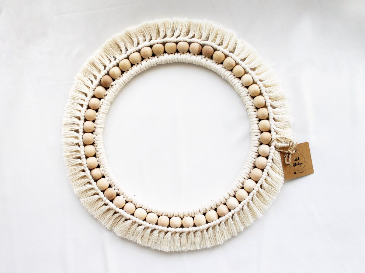 jutatolye's tweet photo. Tahta boncuk ve makromenin harika uyumu😍
Makrome Ayna Çerçevesi🌾
Aynalı veya aynasız olarak sipariş verebilirsiniz🌟
Bilgi ve sipariş için instagram, shopier veya DM yoluyla bize ulaşabilirsiniz 📮
#makrome 🌿 https://t.co/pRxT9jKTUt