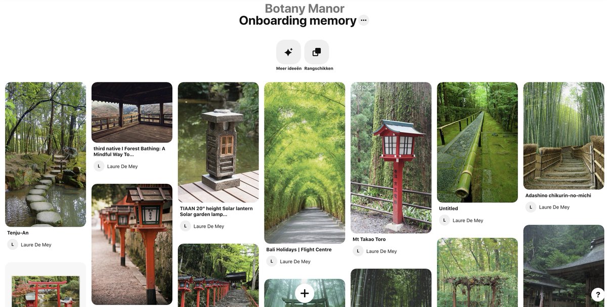 Next I created a mood-board. Pinterest is great for this of course. After going wide and collecting a lot of inspirational images, I usually try to stick to 1-3 images that really appeal the most to me, and then combine my favourite elements of each image into one scene.