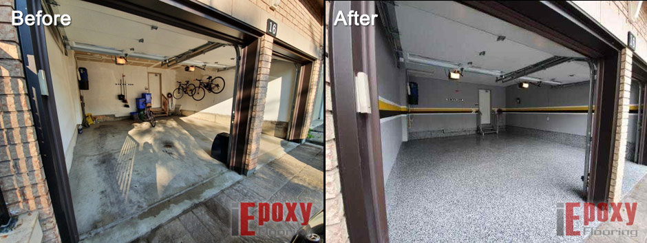 Are you tired of looking at your old #GarageFlooring? Our team can update its appearance with our services!⭐️ Take a look at our garage #EpoxyFlooring services in #Toronto and give our team a call today to book your appointment.🤝

🌍 Learn More: iepoxy.ca/services/garag…