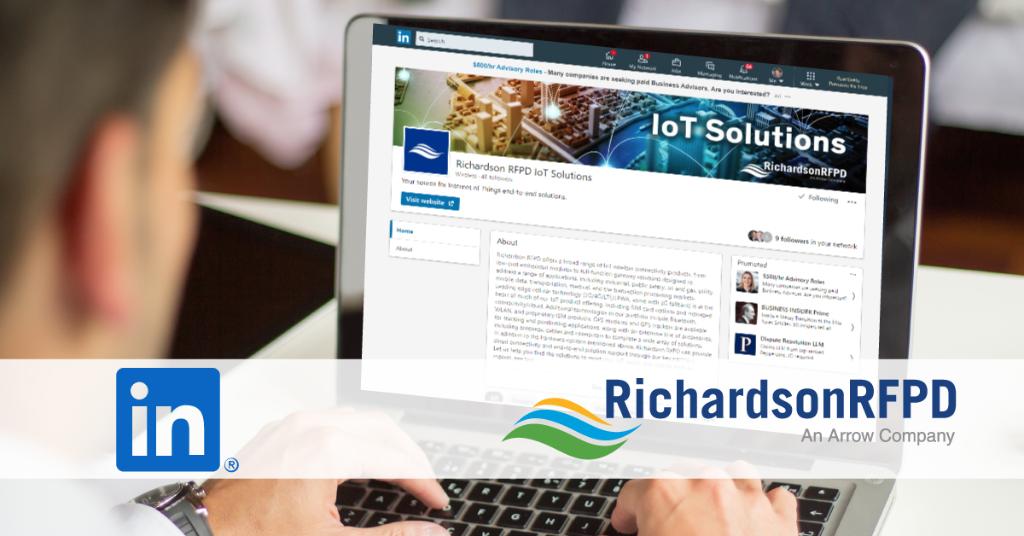 Richardson_RFPD's tweet image. Our new IoT Solutions LinkedIn page offers you the latest #IoT news and the broadest IoT products portfolio, including #embeddedmodules, #gateways, #antennas, #connectivity, #software & services and more.
✅Follow us: spr.ly/6010H8UBw
#iotsolutions #edgetocloud