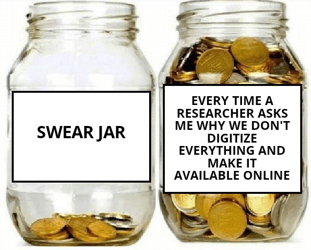 ArchivesAreCool's tweet image. #archiveproblems #digitization @archivistmemes