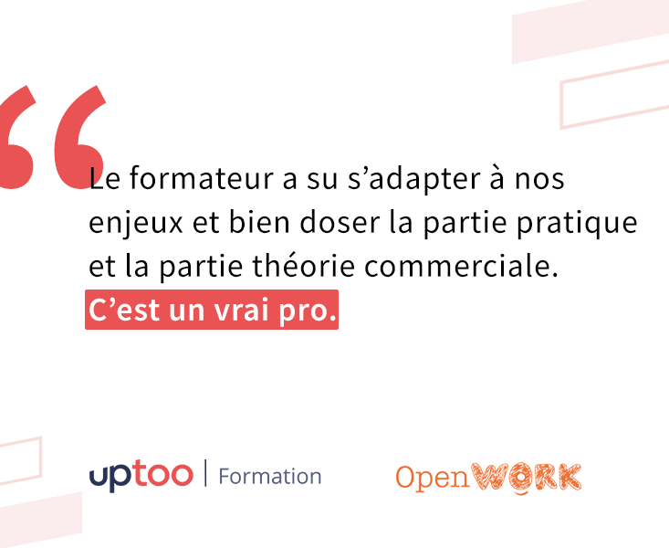 uptoofr's tweet photo. #FORMATION
Nos #formateurs sont d’anciens dir. commerciaux qui connaissent la réalité du terrain et maîtrisent les dernières méthodes de vente.

📈 Ils délivrent l’essentiel en se concentrant sur les techniques les plus #efficaces, pour des #résultats immédiats. https://t.co/y60RBNjBv6